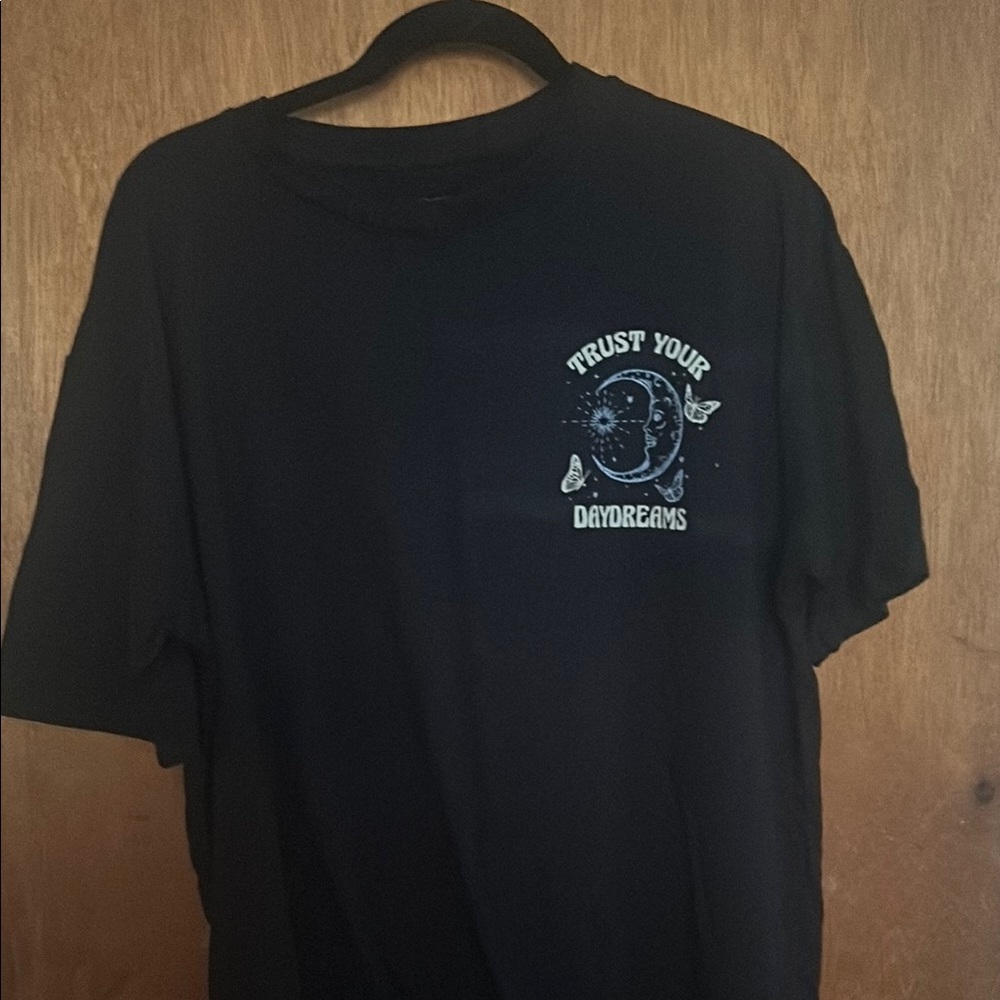 Black Graphic T-Shirt